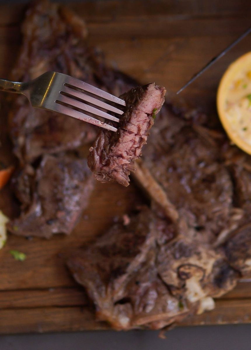 Angus T-bone steak